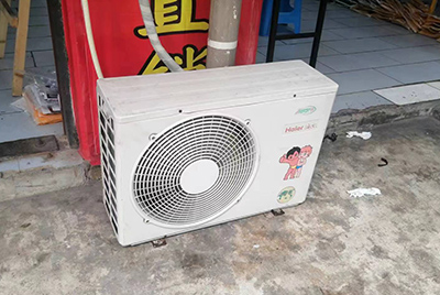 新河空调突然不制冷只吹自然风怎么办？