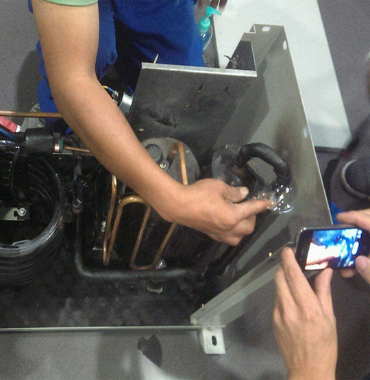 新河维修空调制冷效果差